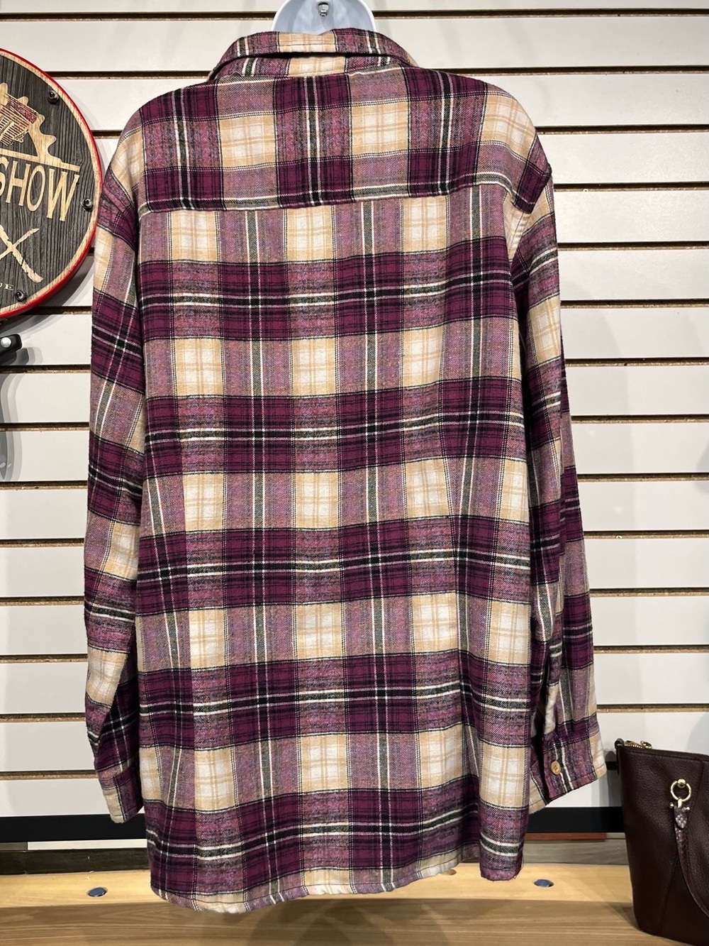 Stillwater Supply Co 2X  flannel 23” p2p - Picture 4 of 7
